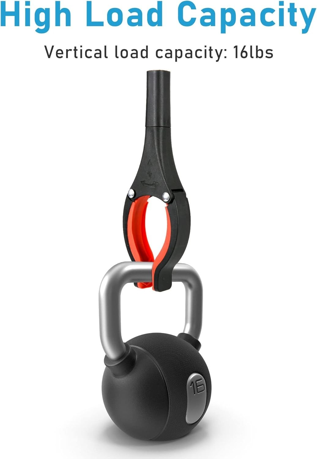 Ergonomic Foldable Grabber Tool with Rotating Head for Effortless Reaching