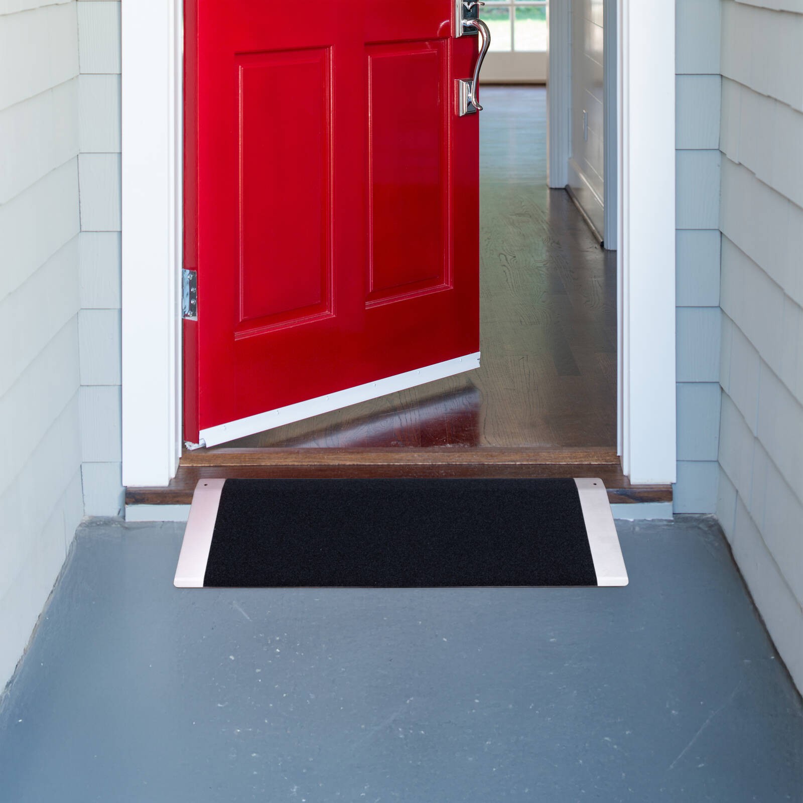 Q-Assist Solid Aluminium Threshold Ramp