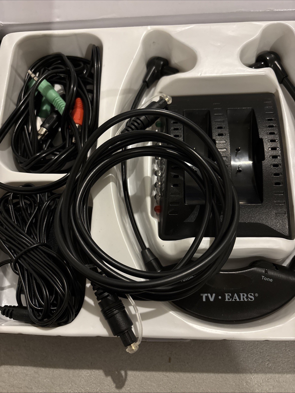 TV Ears 5.0 Digital Wireless Headset System For Seniors 11741 | READ