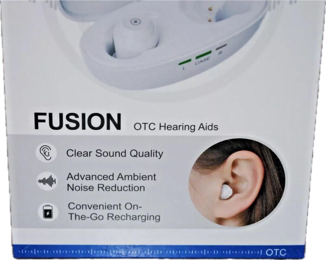 Ceretone Fusion OTC Hearing Aids (CE-A61AT)
