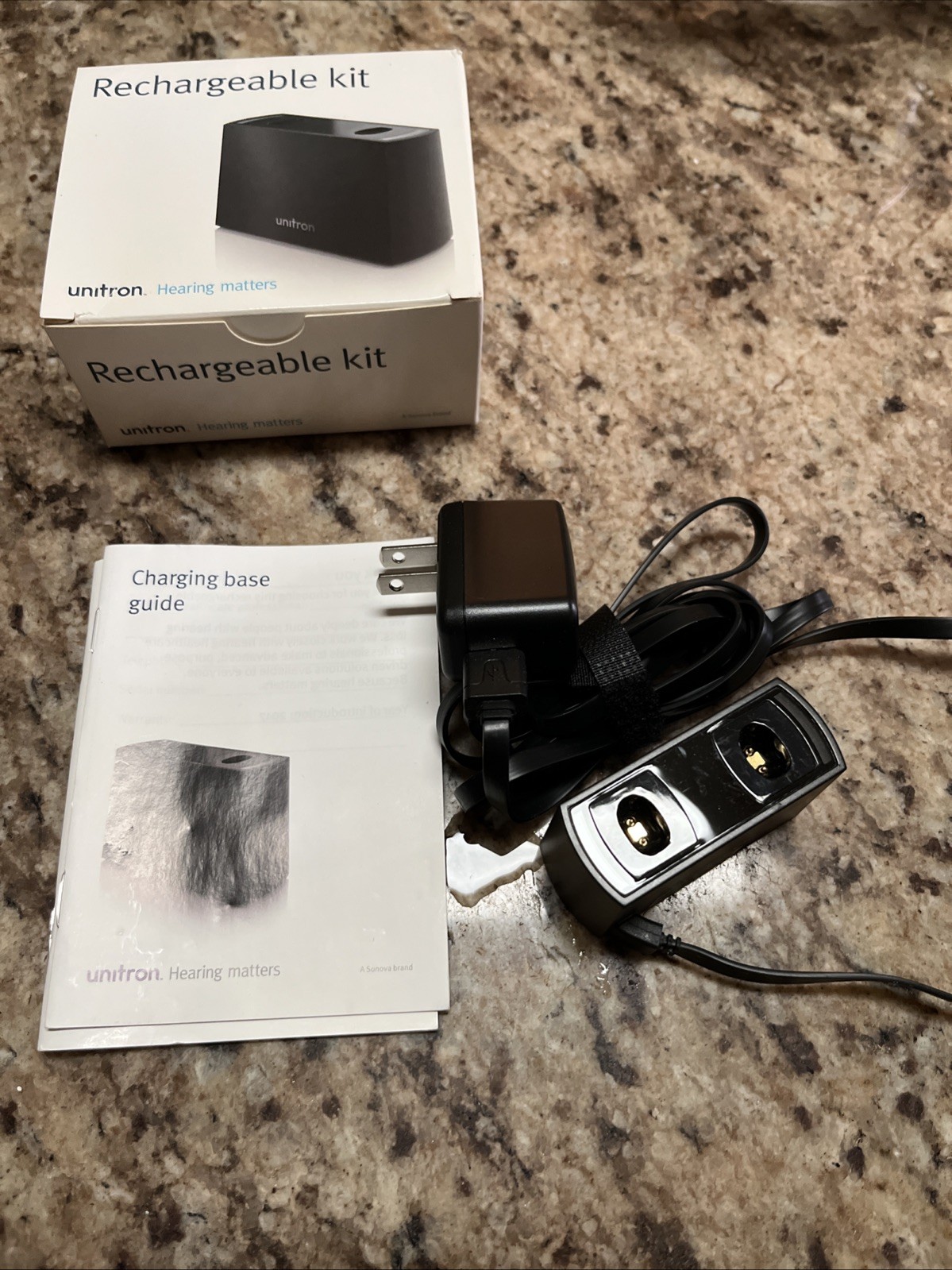 Unitron Sonova Moxi fit Rechargeable Kit Charger