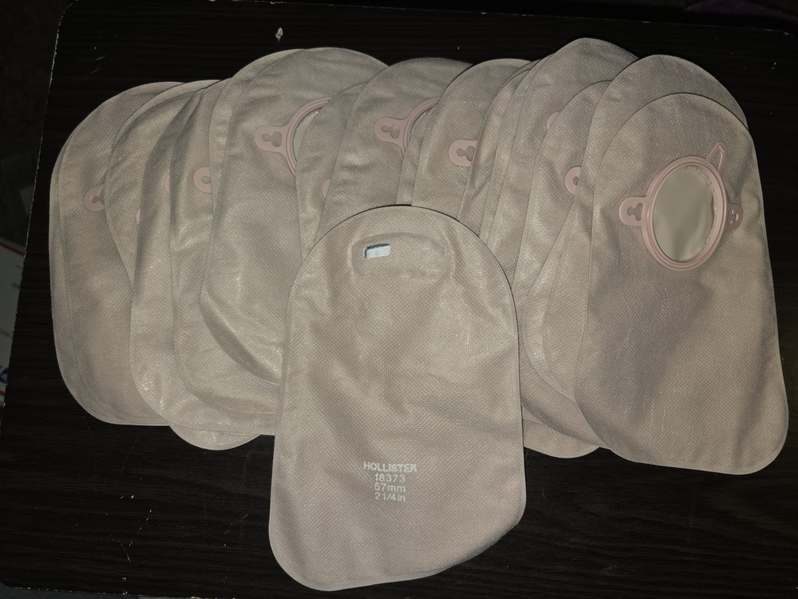 HUGE lot of Ostomy Supplies Hollister Coloplast Convatec New & Used