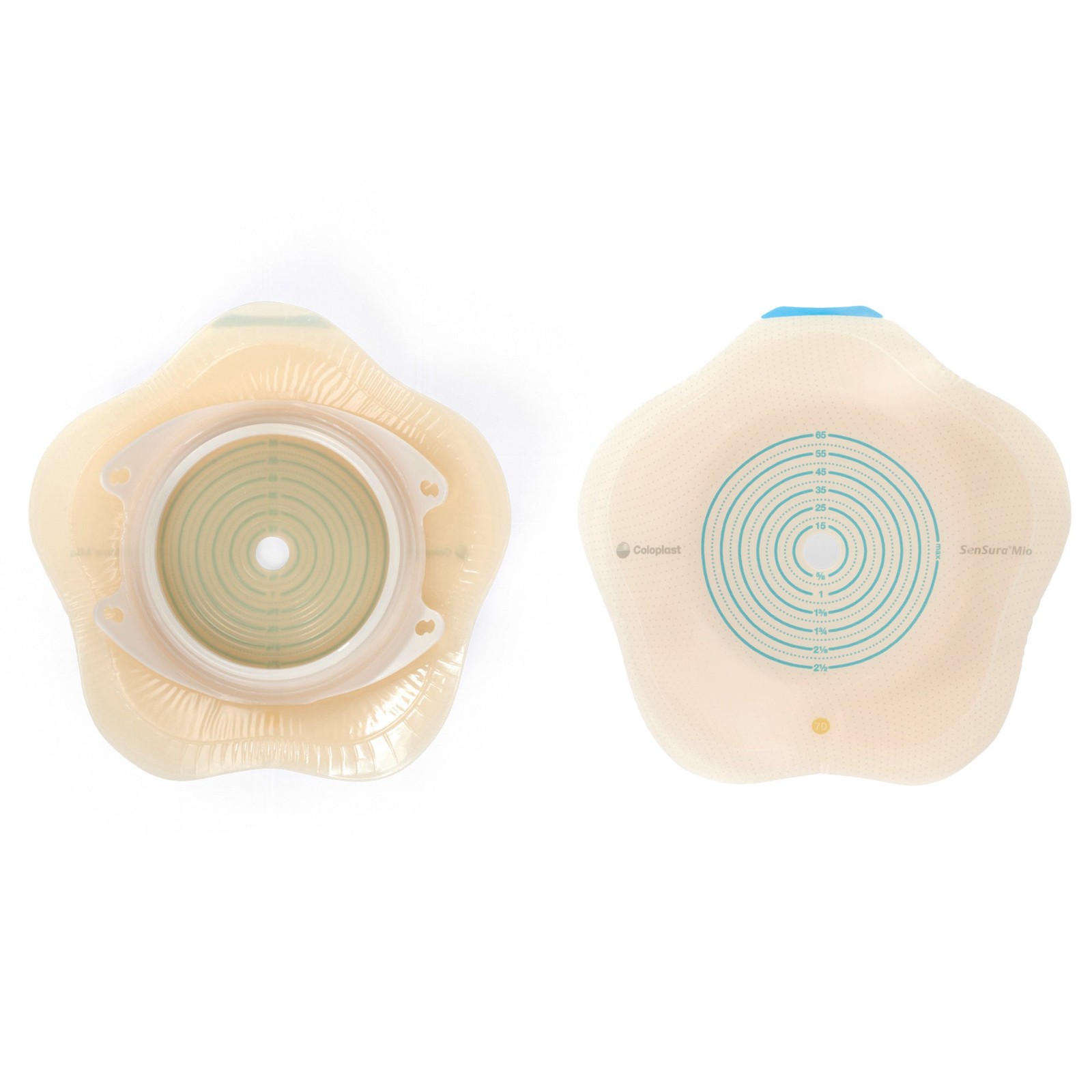 Coloplast Trim to Fit Ostomy Barrier 70 mm Flange 5 per Box