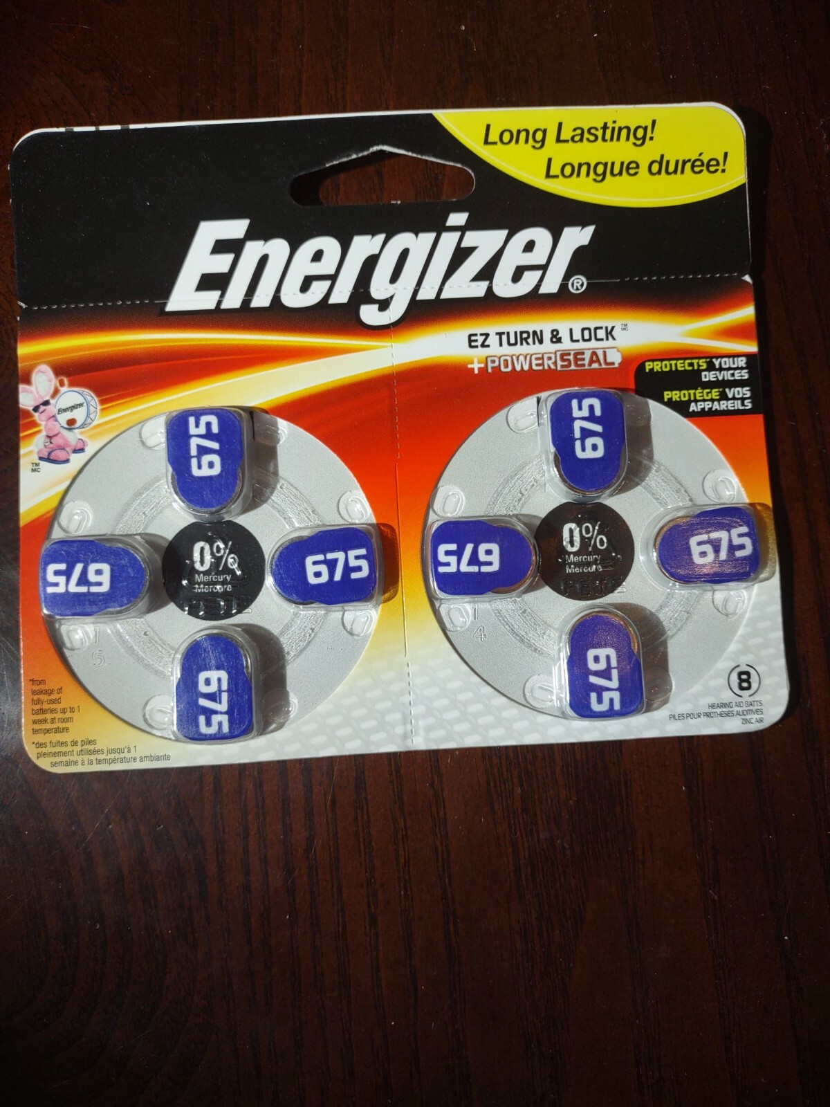 Energizer EZ Turn & Lock + Powerseal