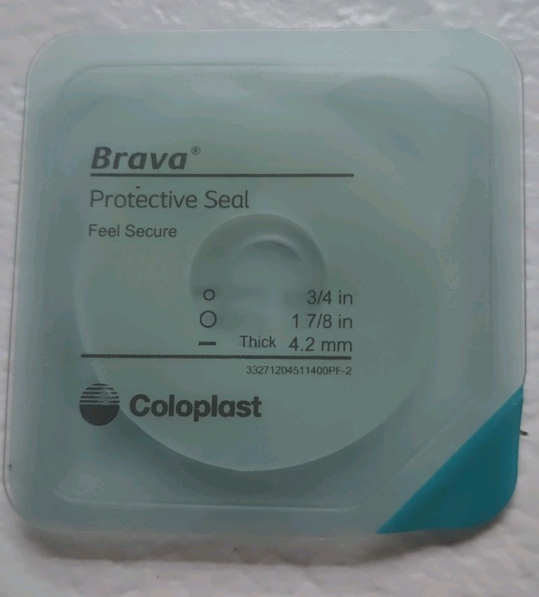 Coloplast Brava Protective Seal 12035 Pack Of 4