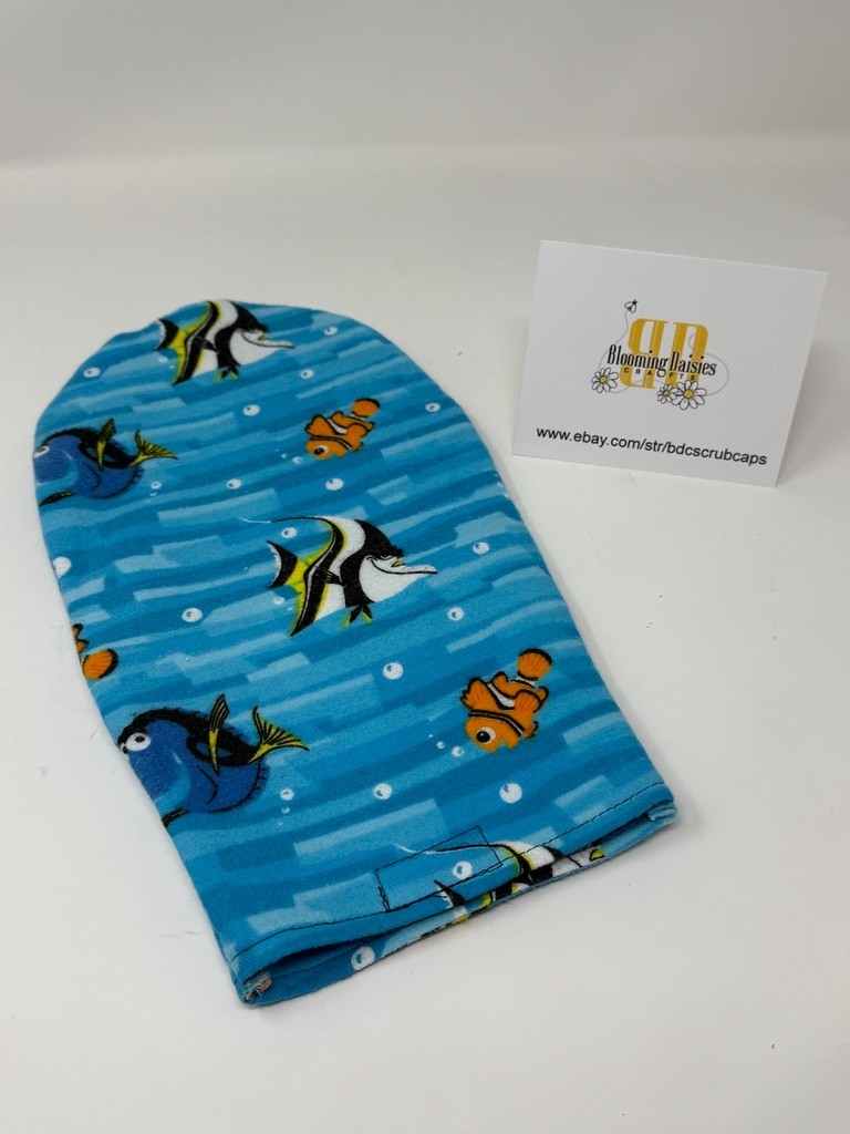 Ostomy Bag Cover Finding Nemo Flannel Pattern Colostomy Bag Cover Bag Cover