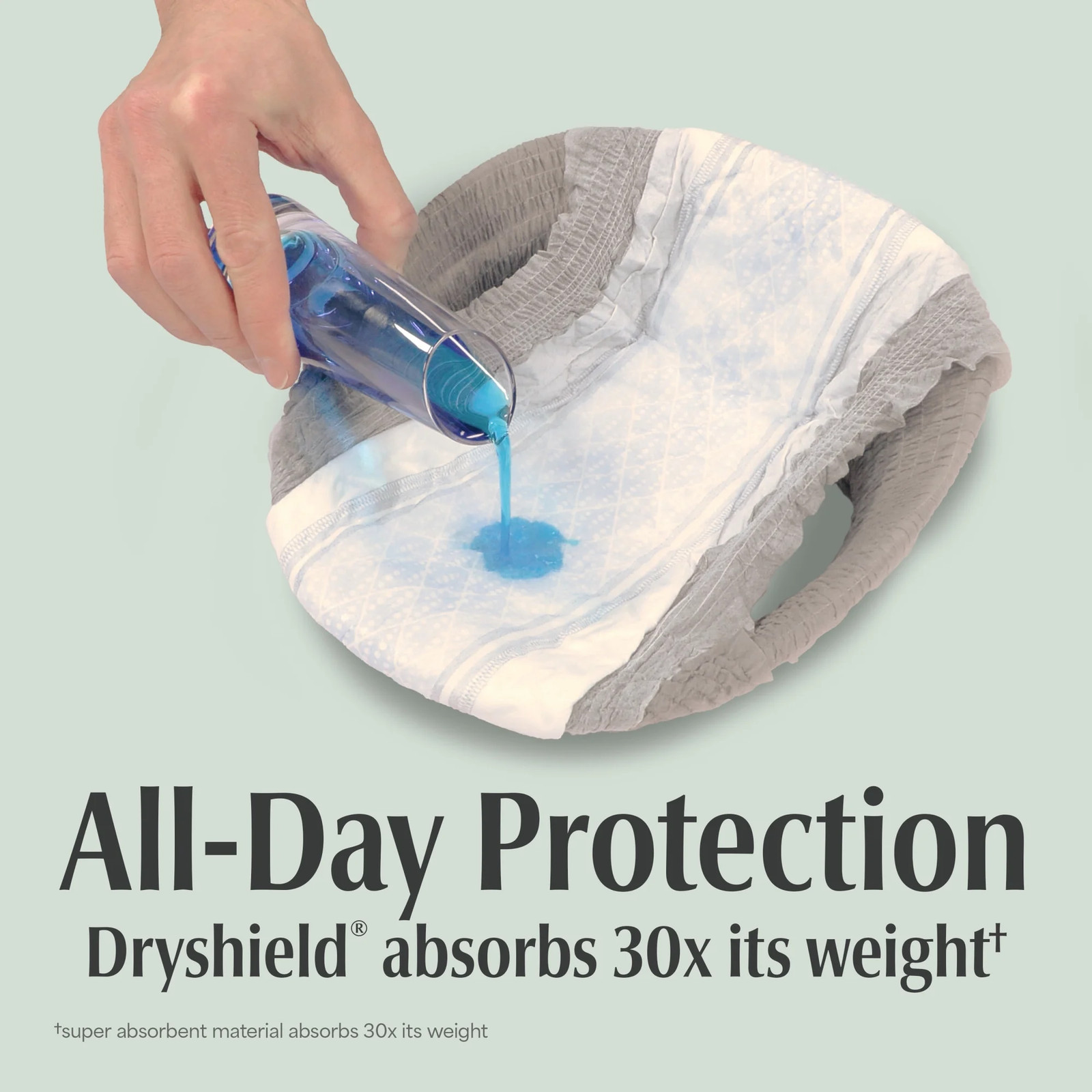 Depend Fresh Protection Incontinence Underwear for Men, Adult Diapers, XL, 68 Co