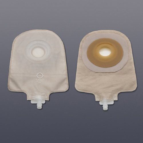 Urostomy Pouch Premier One-Piece System 9 Inch Length 3/4 Inch Stoma Drainable C