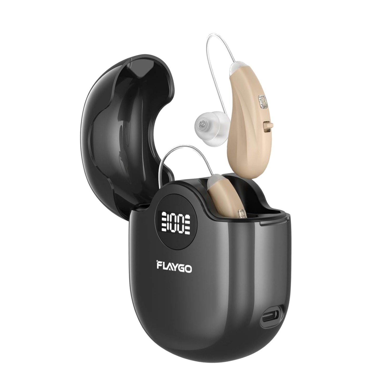 Senior Hearing Aids with Sound Quality Restoration