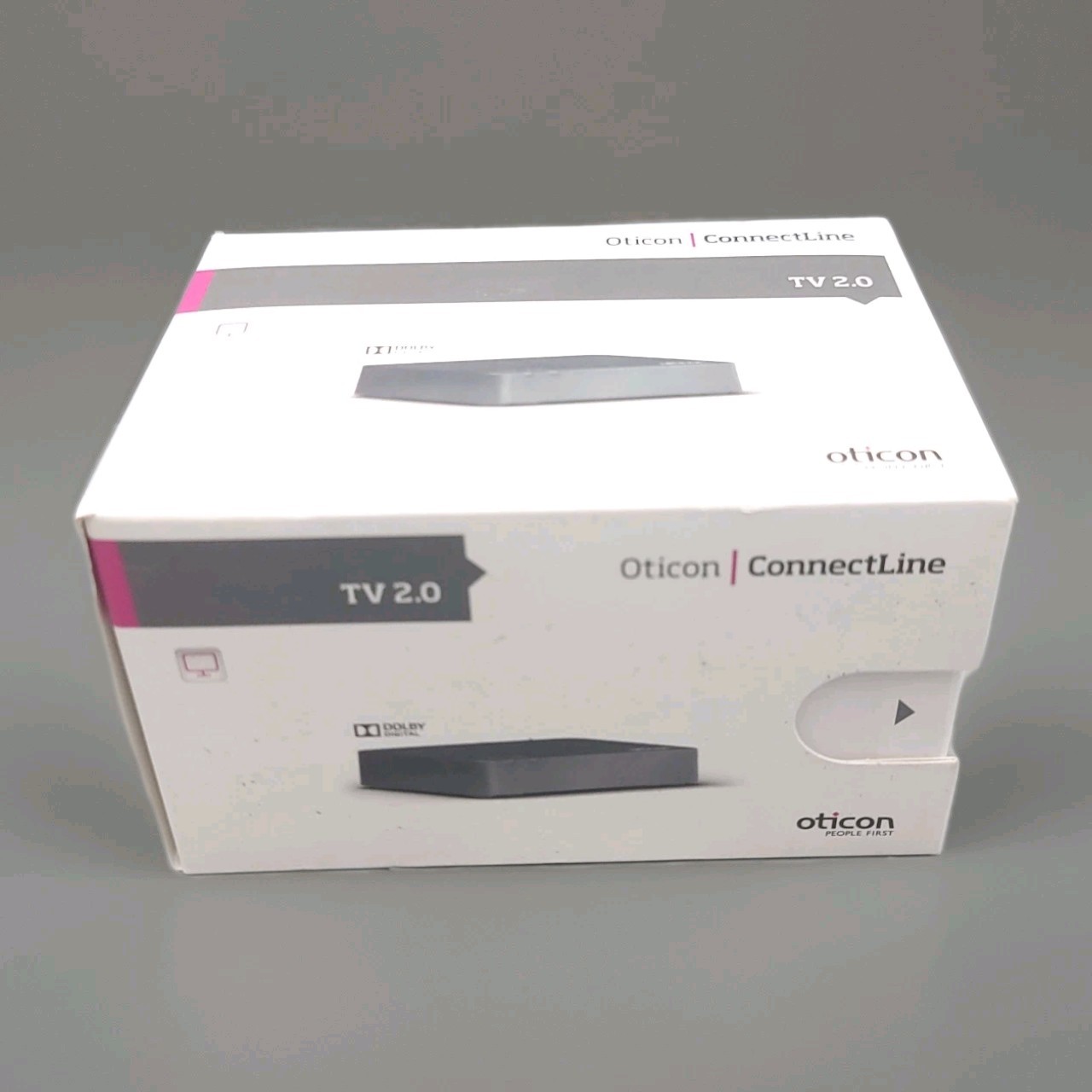 Oticon ConnectLine TV Adapter 2.0 for Hearing Aids – Open Box