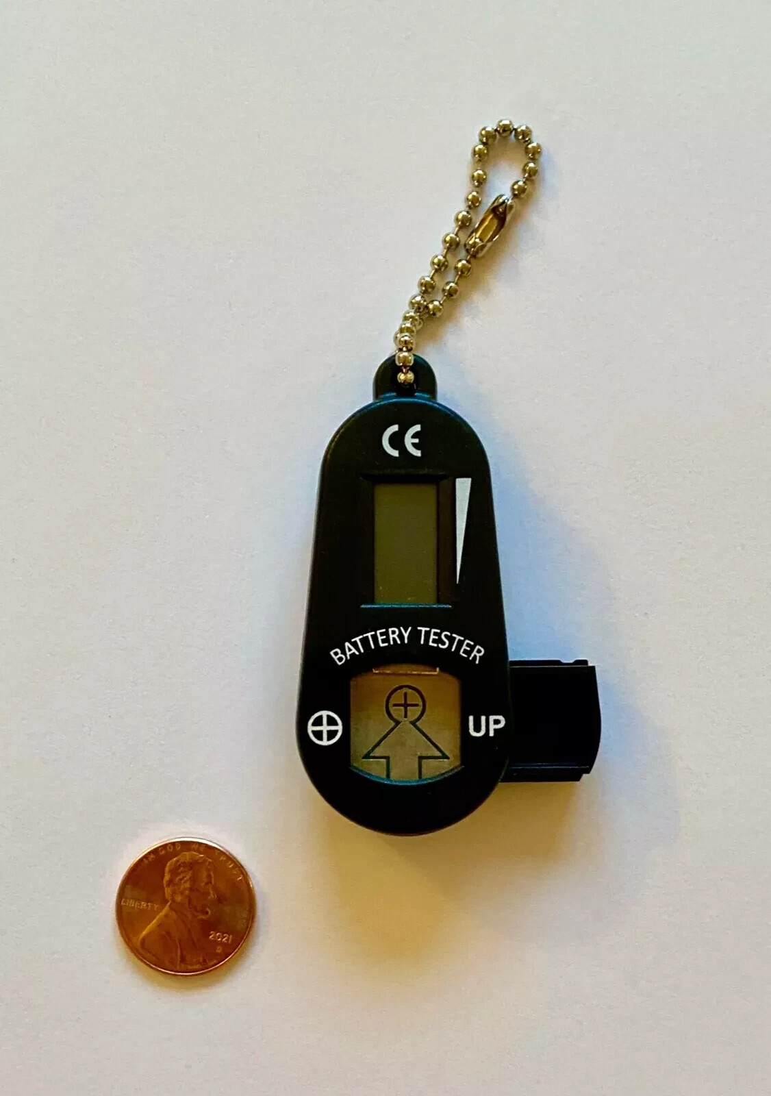 New Digital Hearing Aid Battery Tester with Compartment – Free U.S. Shipping