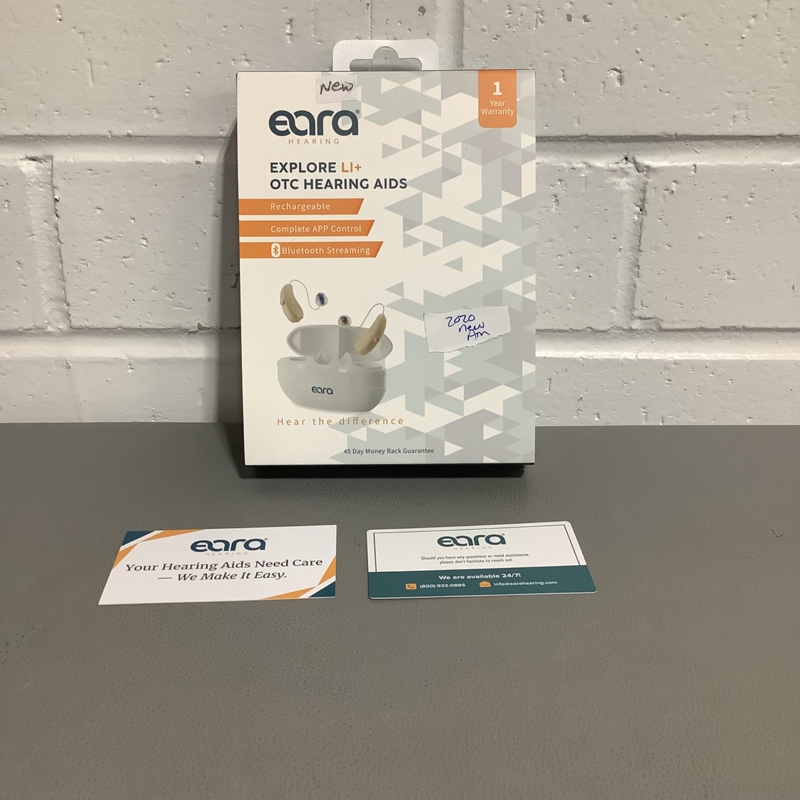 Eara Explore Li+ Bluetooth Self-Fitting OTC Hearing Aids