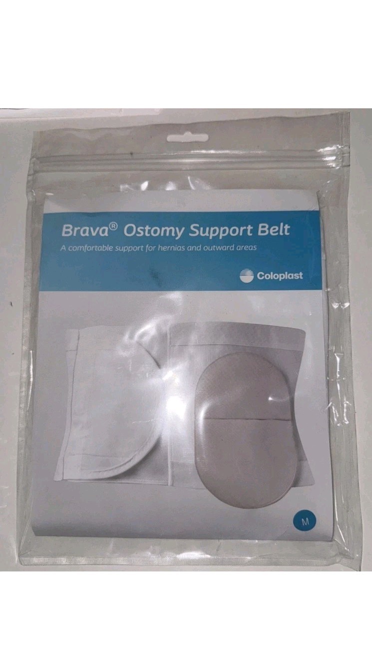 NEW Coloplast Brava Ostomy Support Belt 12004 Medium 31″ – 35″