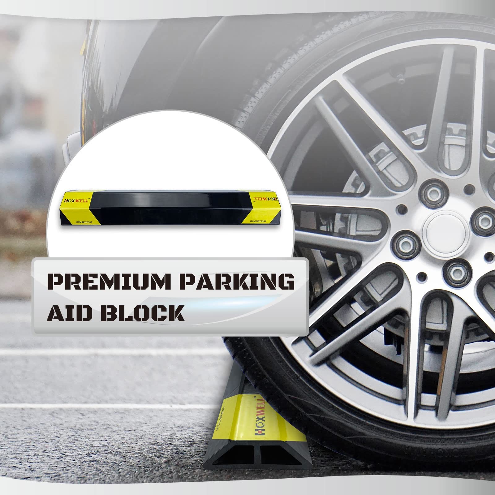 2 Pcs 18” Heavy Duty Parking Aid for Garage Parking Gadgets Protects Car and…