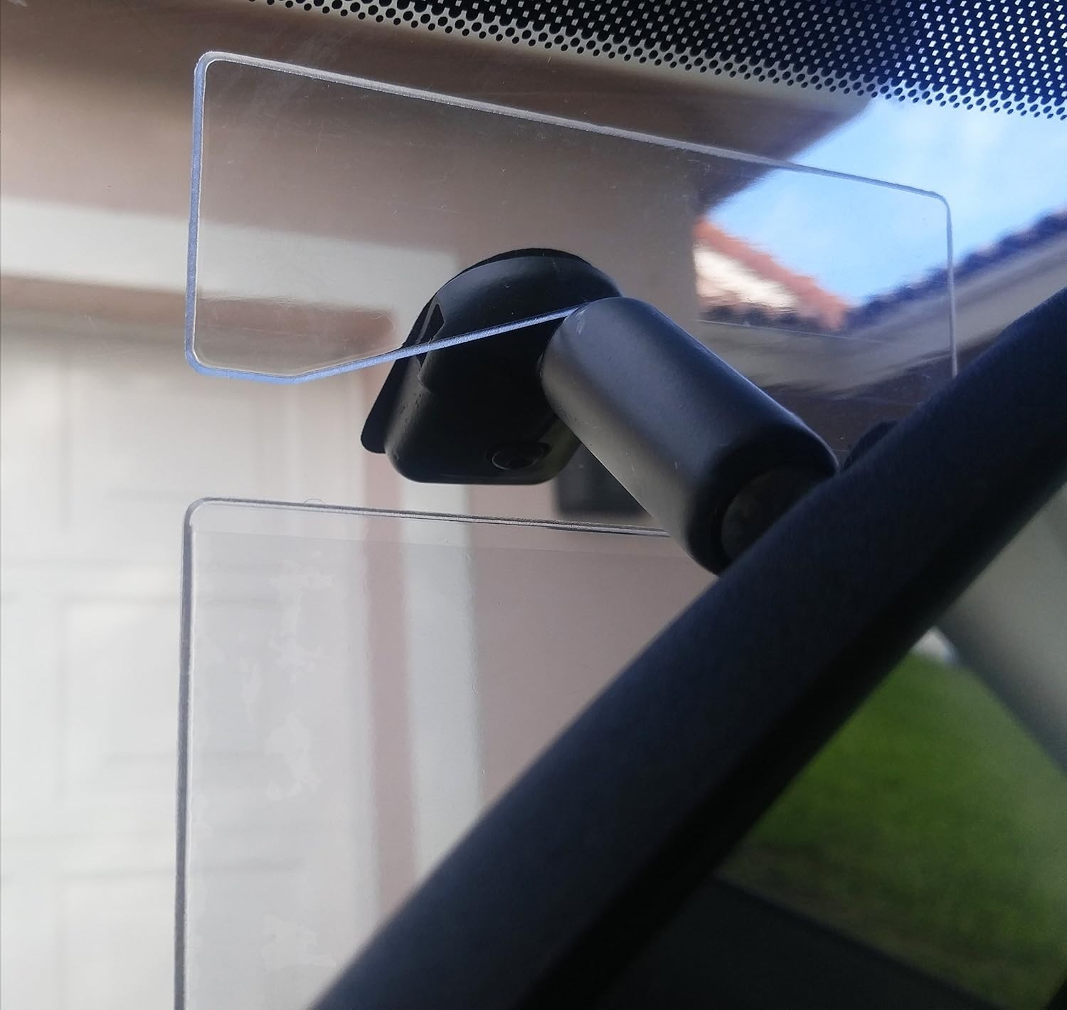 2 Pack Clear Handicap Parking Placard Holder – Durable Permit Cover for Vehicles