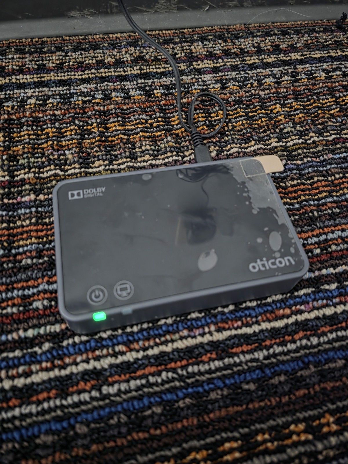 Oticon Connectline TV Adapter 2.0 Digital Hearing Aid Streaming BS-F200 Open Box