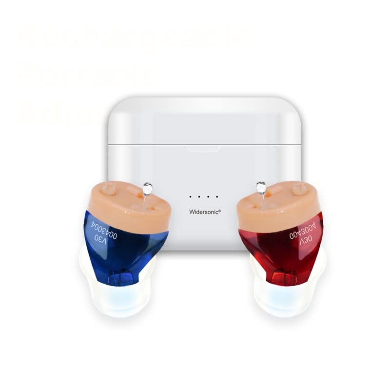 Nano Rechargeable Hearing Aids for Seniors Adults with Noise Cancelling Digital