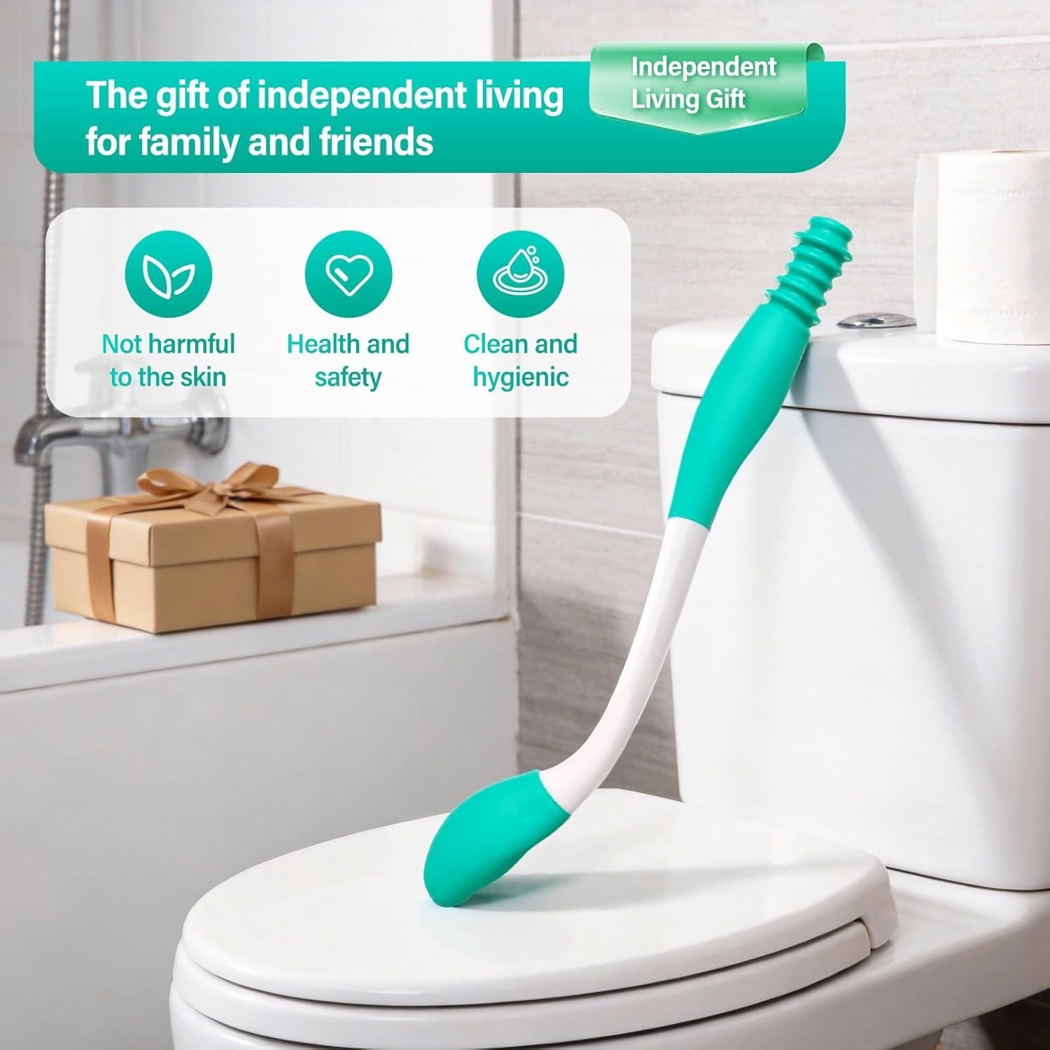 Comfortable and Secure Toilet Aid for Elderly & Mobility-Challenged Users