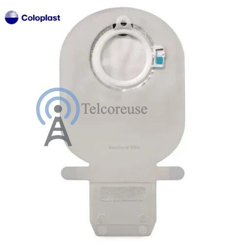 SenSura Mio Click Ostomy Pouch, 2-Piece EasiClose Wide Outlet – 10ct 11472 NEW
