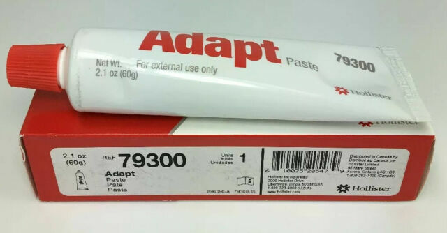Hollister 79300 Adapt Barrier Paste 2.1 oz. Tubes Expires 2029