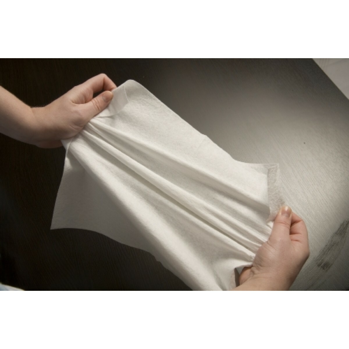 McKesson Washcloth, 13 X 13 Inch, White, Disposable, Case of 800, BRAND
