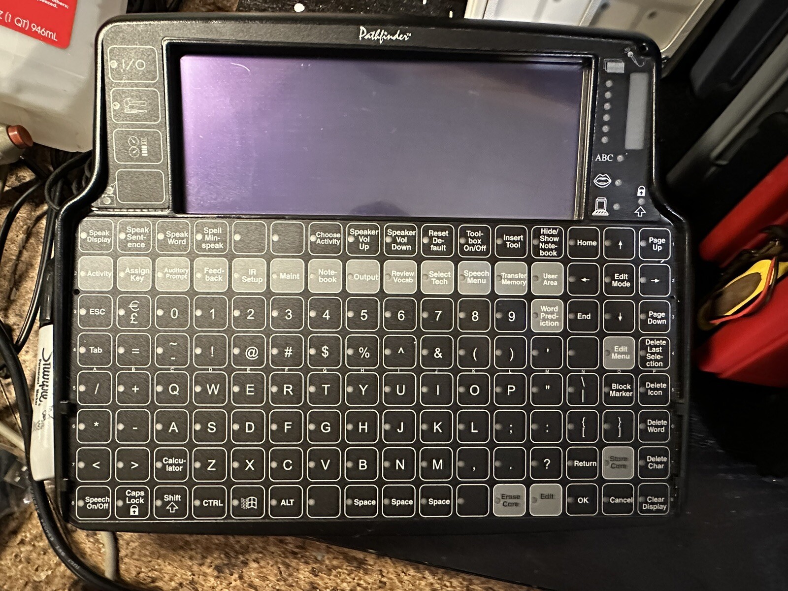 Prentke Romich DynaVox Special Needs Learning and Communication Device Lot READ