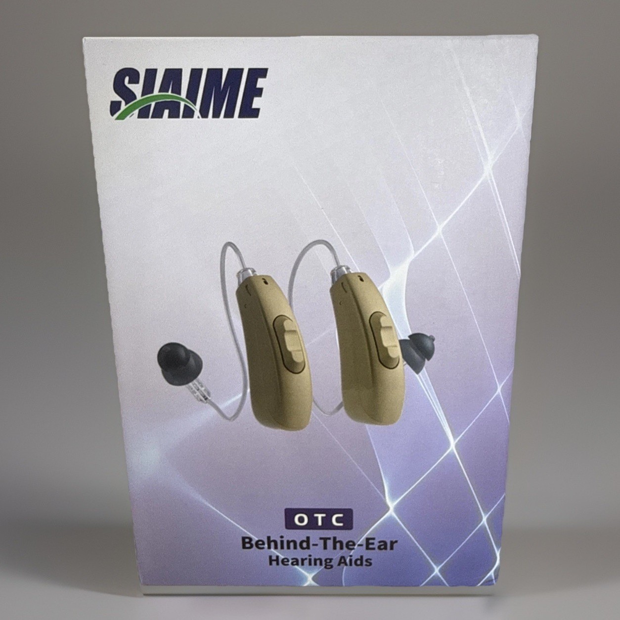 SIAIME FH312 Behind-the-Ear OTC Smart Hearing Amplifiers w/ Noise Cancellation