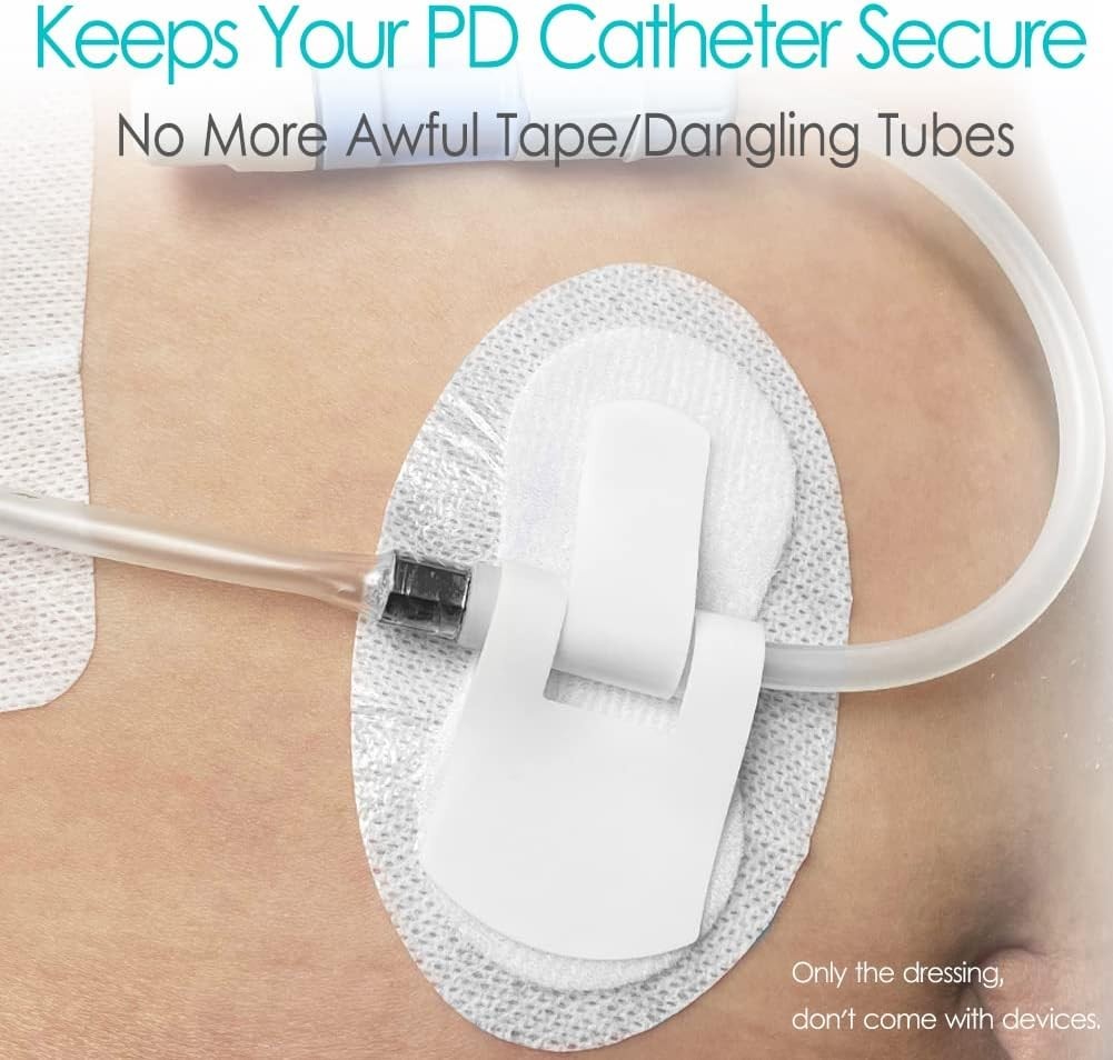 Pack of 10 Secure Feeding Tube Pads for Comfort & Stability – G/J/PEG Tube