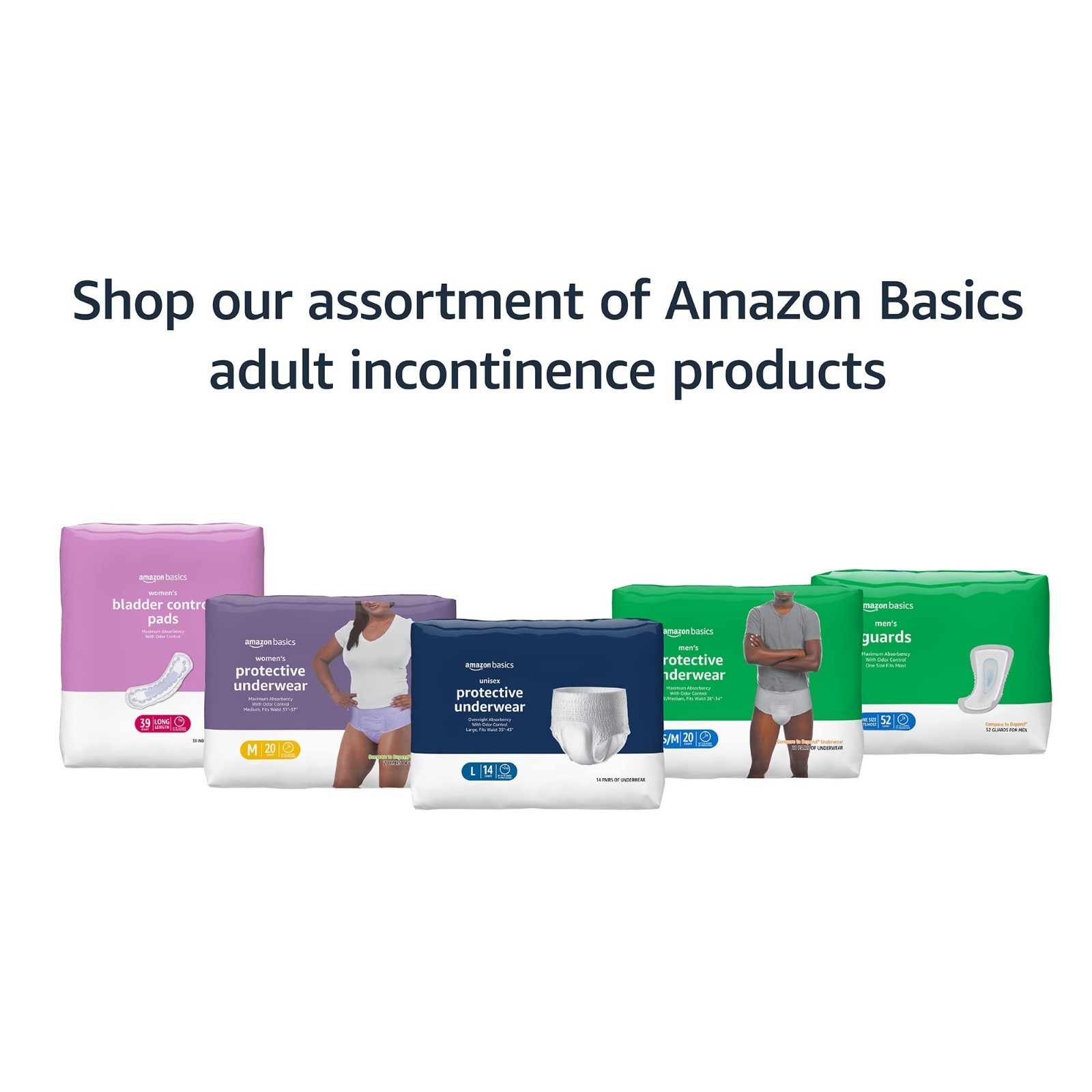Maximum Absorbency Incontinence Underwear for Women – Disposable, Bladder Leak P