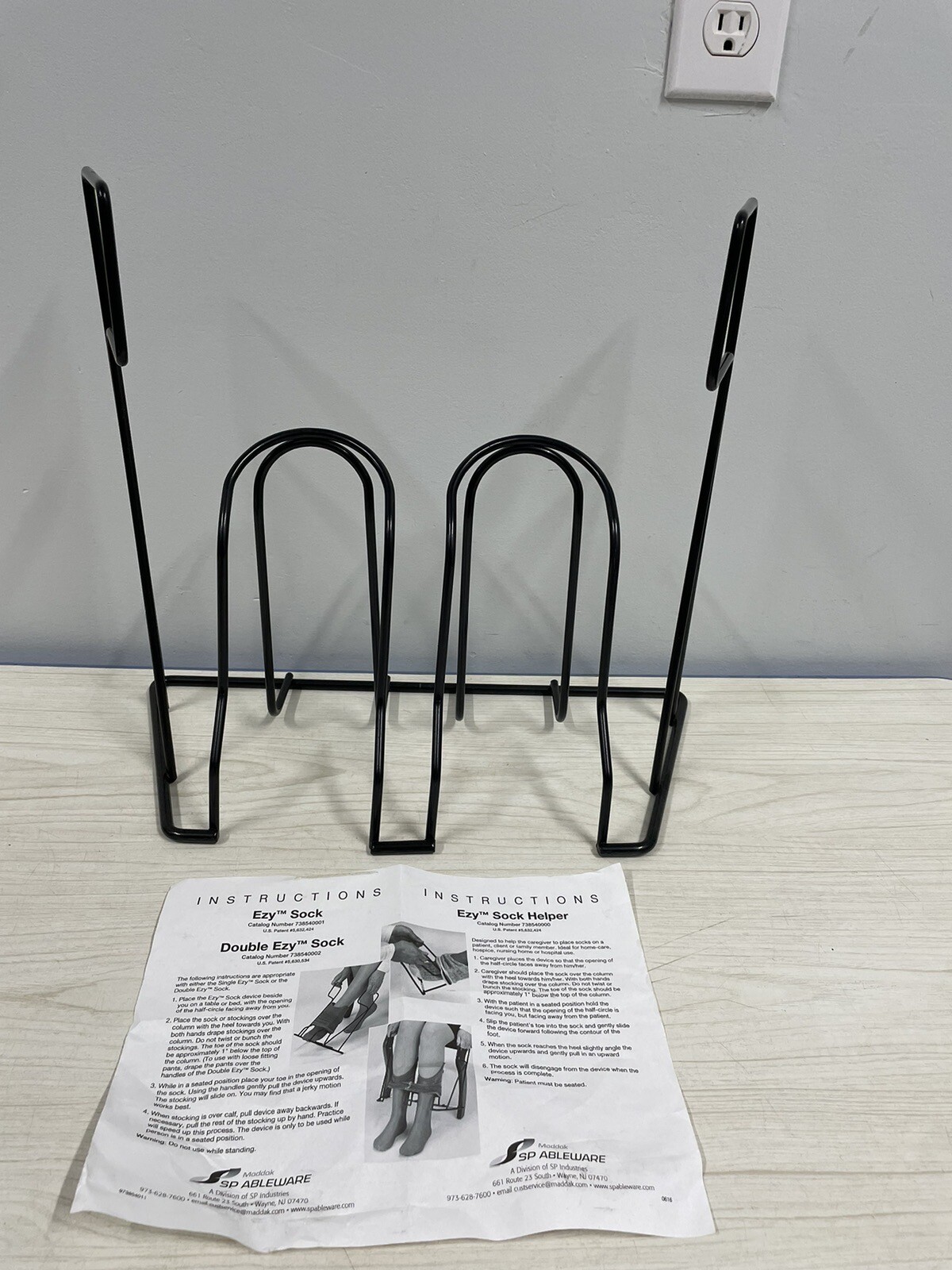 SP Ableware Double Exy Sock- Sock Installer