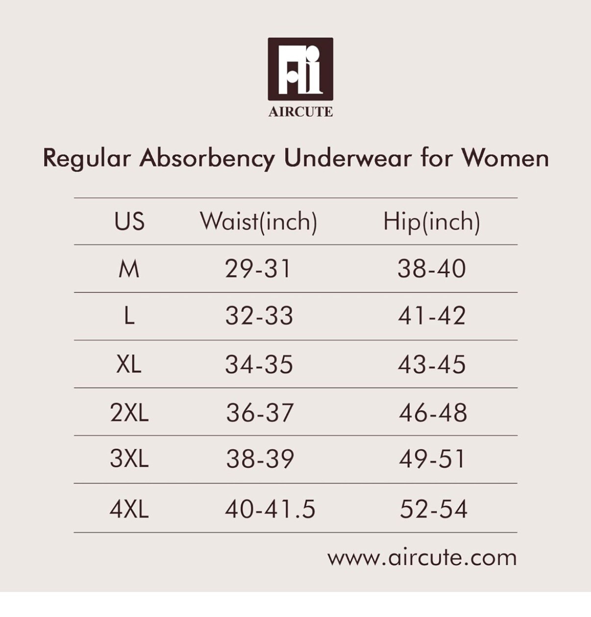 Washable Urinary Incontinence Cotton Underwear Leak Proof Protective Large