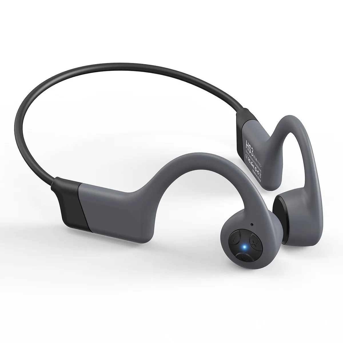 Bone Conduction Hearing Aids for Deafness Bluetooth Noise-Cancelling