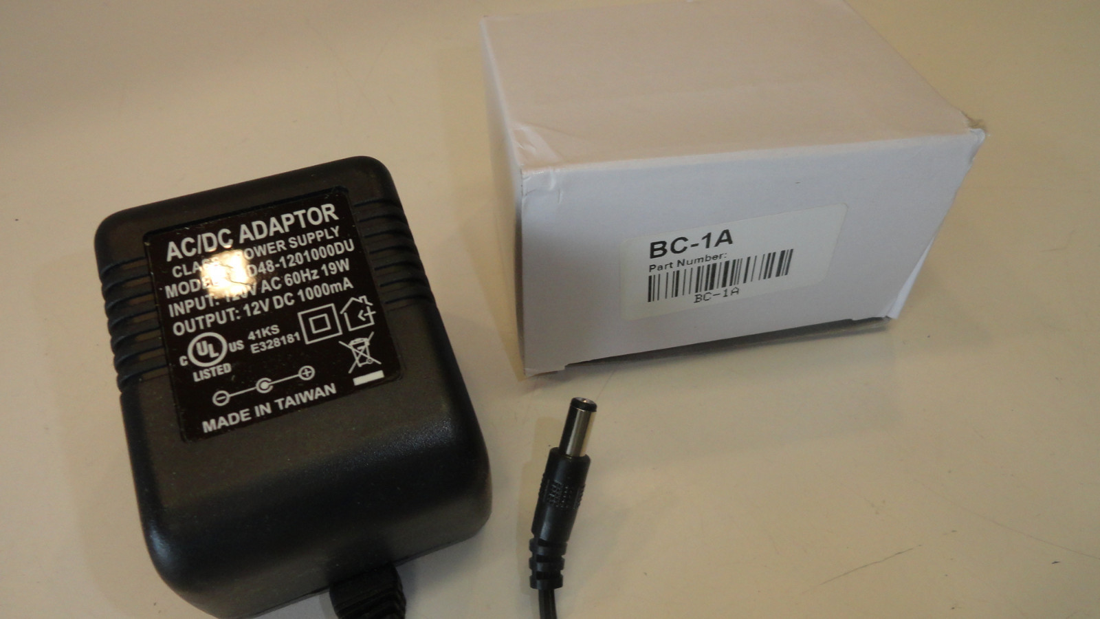 Lot of 7 Brand New TAD48-1201000DU (BC-1A)