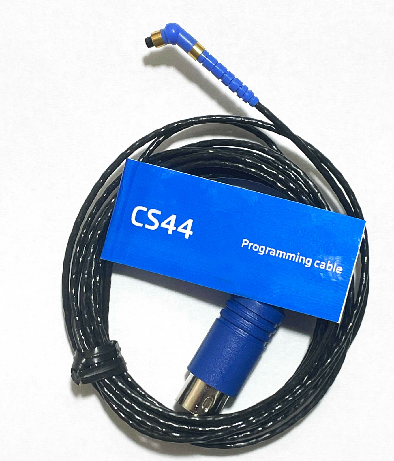 New Sonion CS44 Programming Cable. Blue Color. S/N – 4402-3211552 – USA Shipping