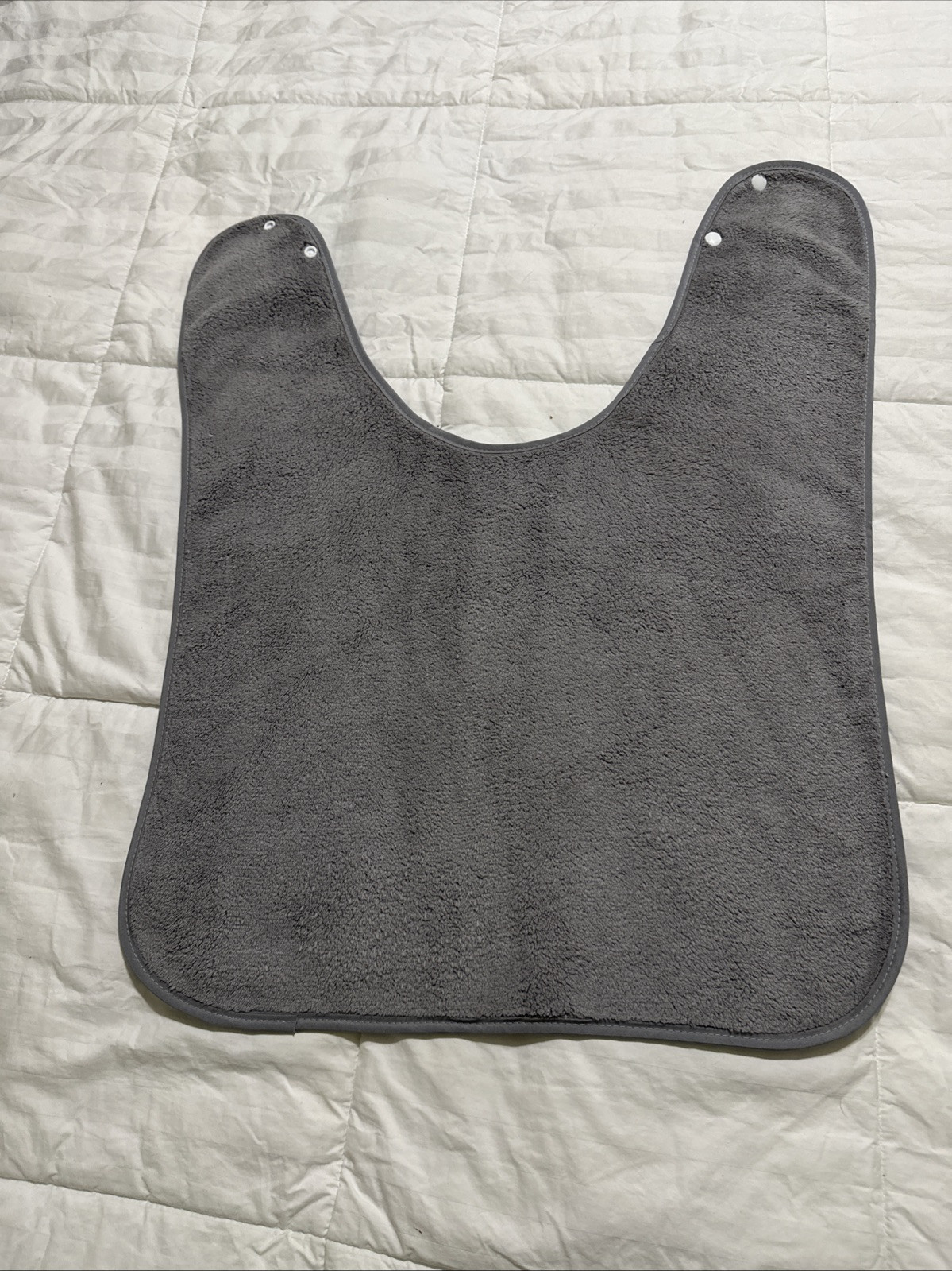 Adult Bib Clothing Protector Set Of 2 SOFT FLEECE
