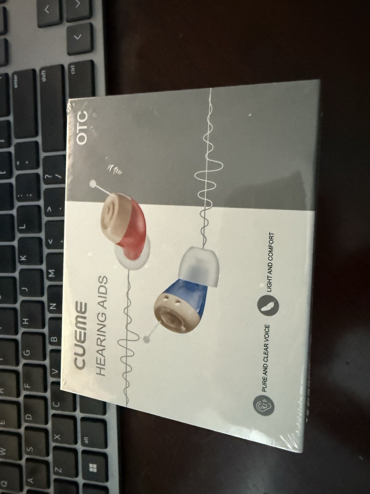CUEME Hearing Aids for Seniors – with Smart Noise Cancelling Chip, Clear Sound