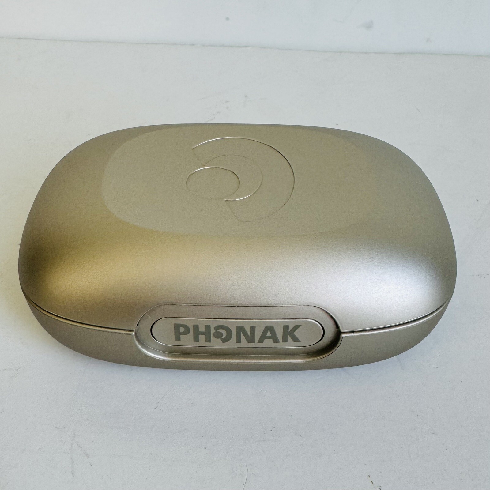 Hearing Aid Mini Hard Storage Travel Case Phonak 3 x 2 Inch Protective