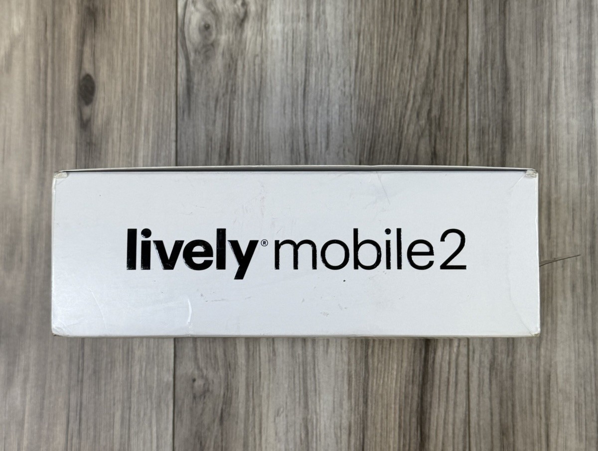 Lively Mobile 2 Medical Alert System GPS Waterproof 247 Help G1N