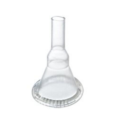 LOT OF 6 CLEAR ADVANTAGE MALE EXTERNAL CATHS SILICONE SELF-ADHERING LARGE 35mm
