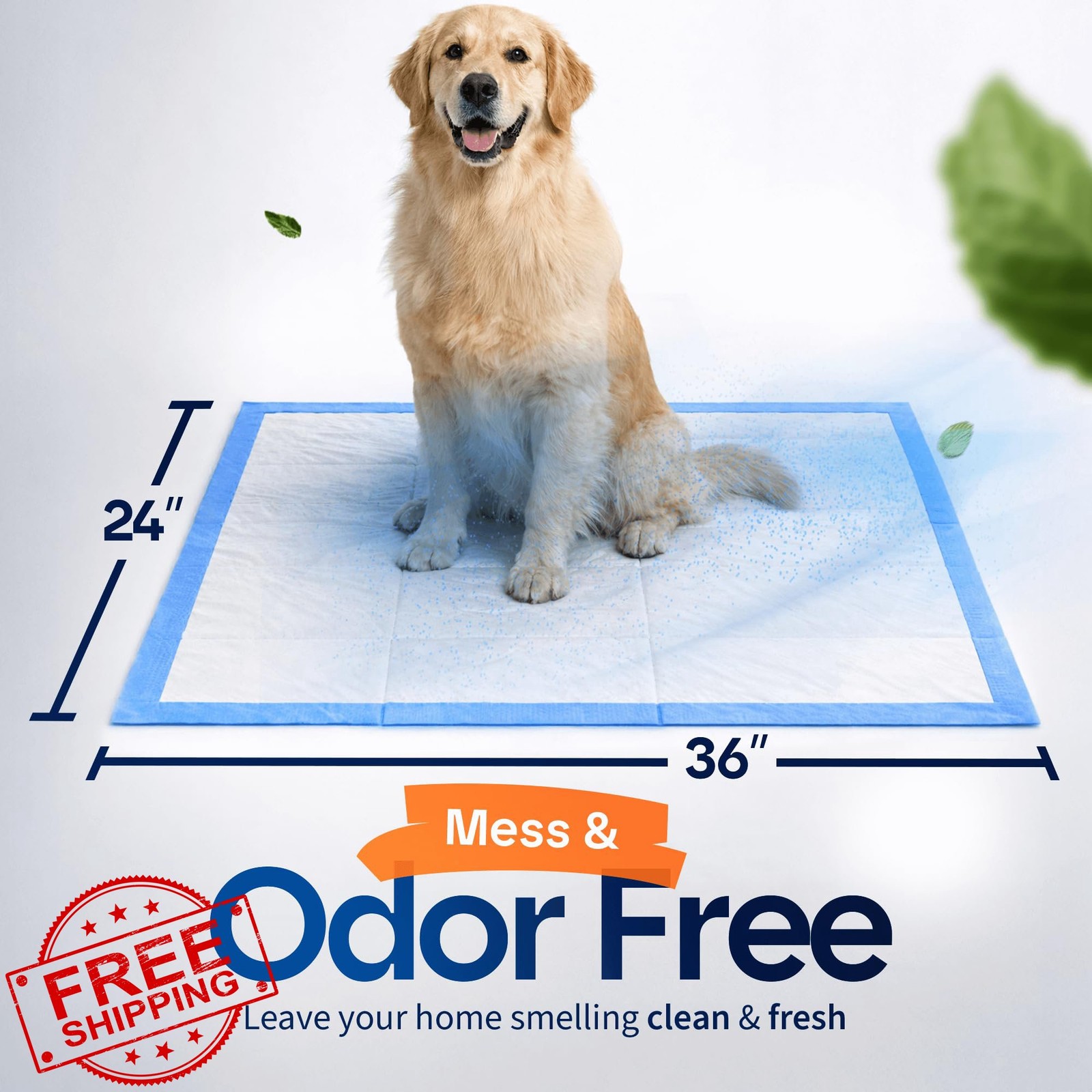 Healqu 24×36″ 25pk Bed Chux Underpads