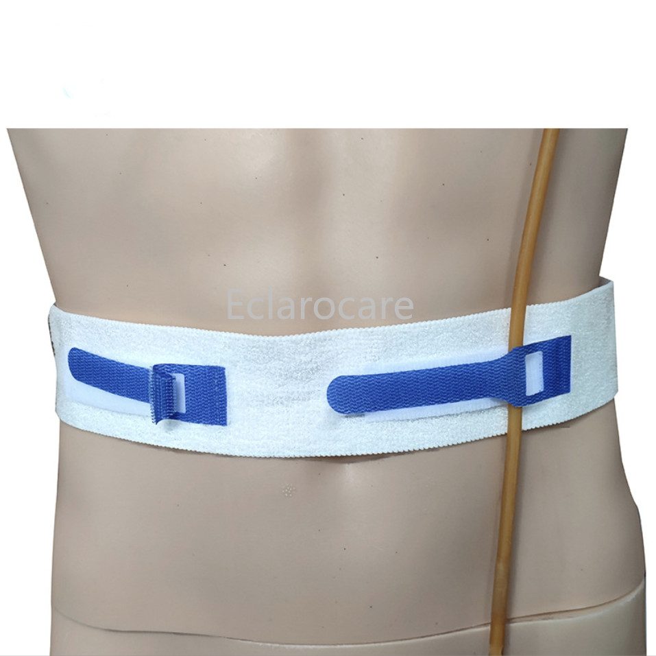 Catheter Leg Bag Foley Strap Urinary Drainage Tube Holder Stabilization Anti Sli