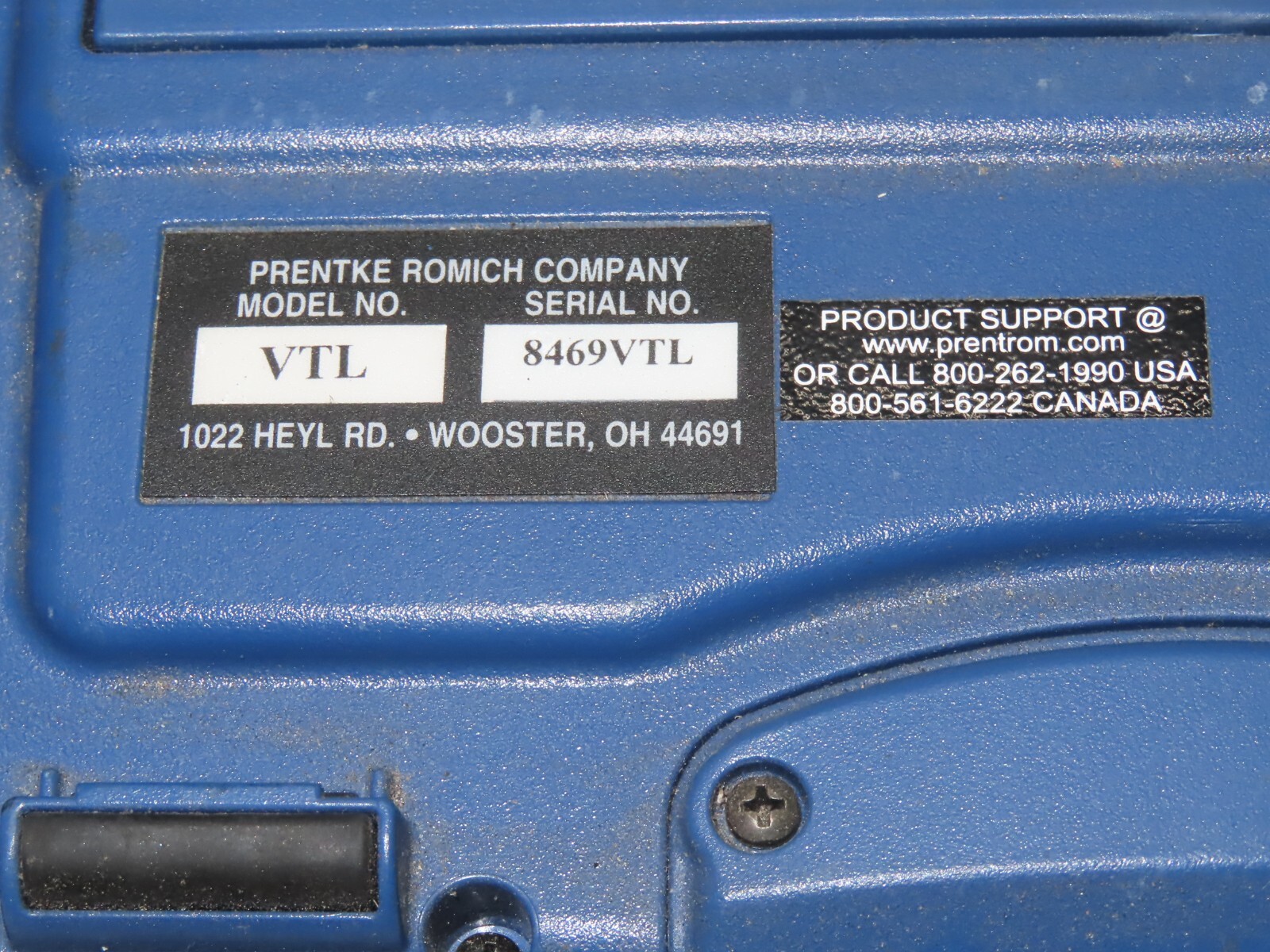 PRENTKE ROMICH CO MODEL VTL COMMUNICATION DEVICE