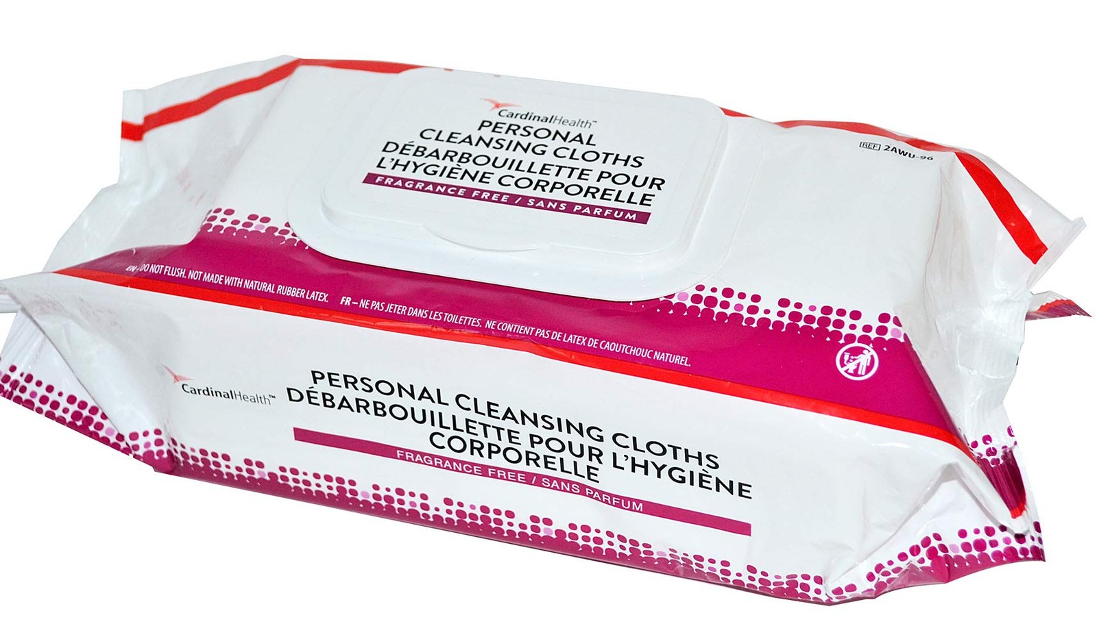 Personal Cleansing Wipe 9 x 13 2AWU-96, 6 Pack 576 Wipes