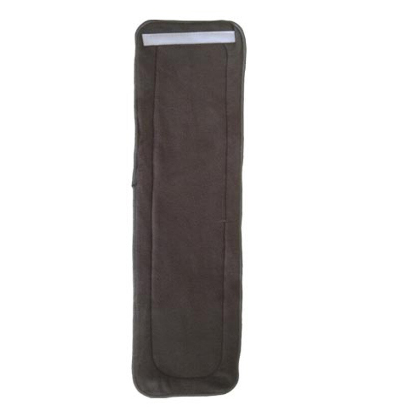 1x Adult Cloth Diaper Natural Bamboo Charcoal Nappy Liners Reusable 4 Layers Kit