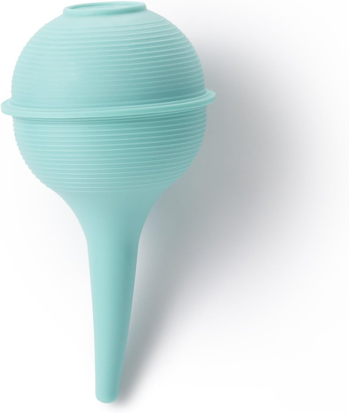 Baby Nasal Aspirator and Ear Wax Bulb Syringe, Green, 3 Oz, Pack of 2