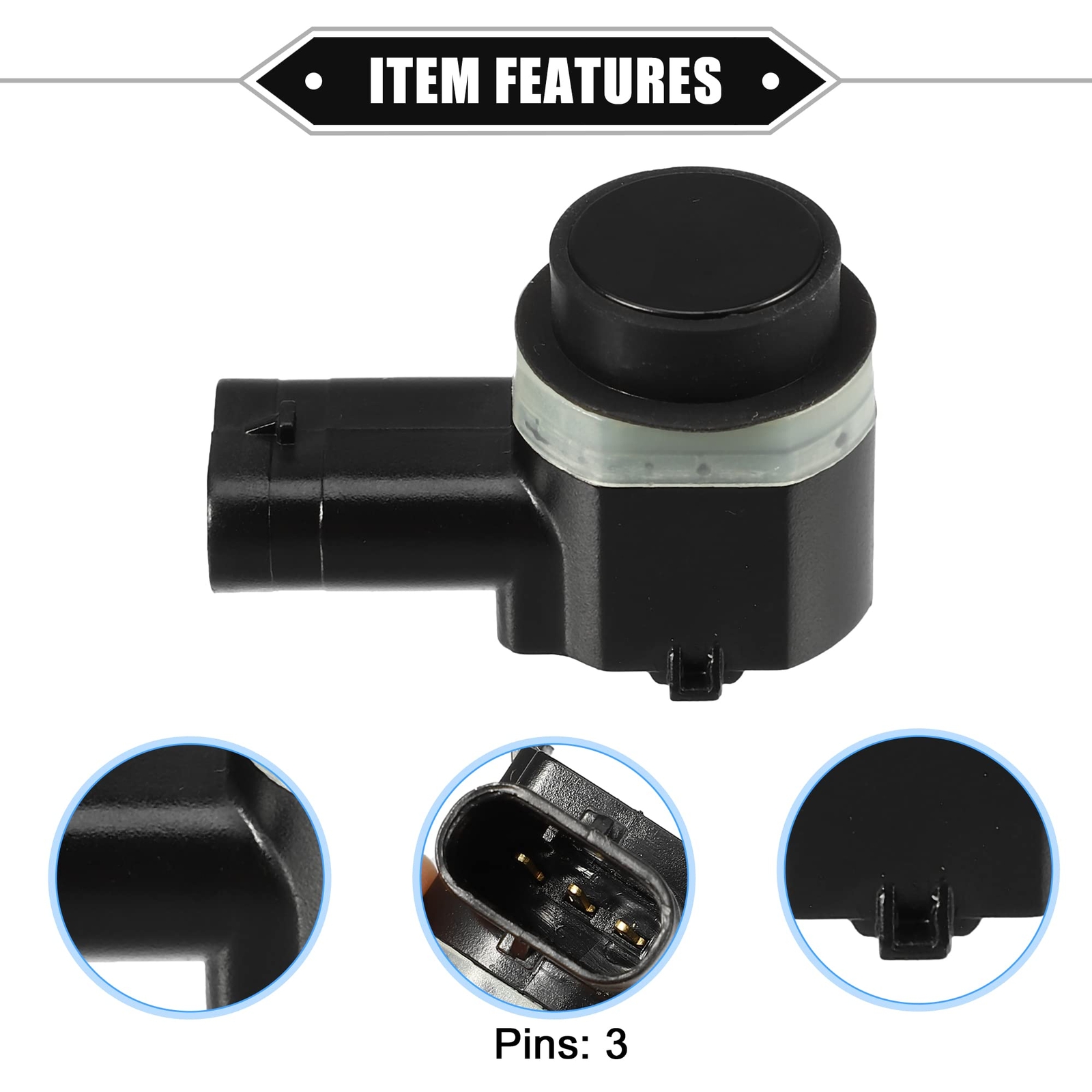 Parking Sensor Compatible for Land Rover Range Rover 2010-2015 Durable Plasti…