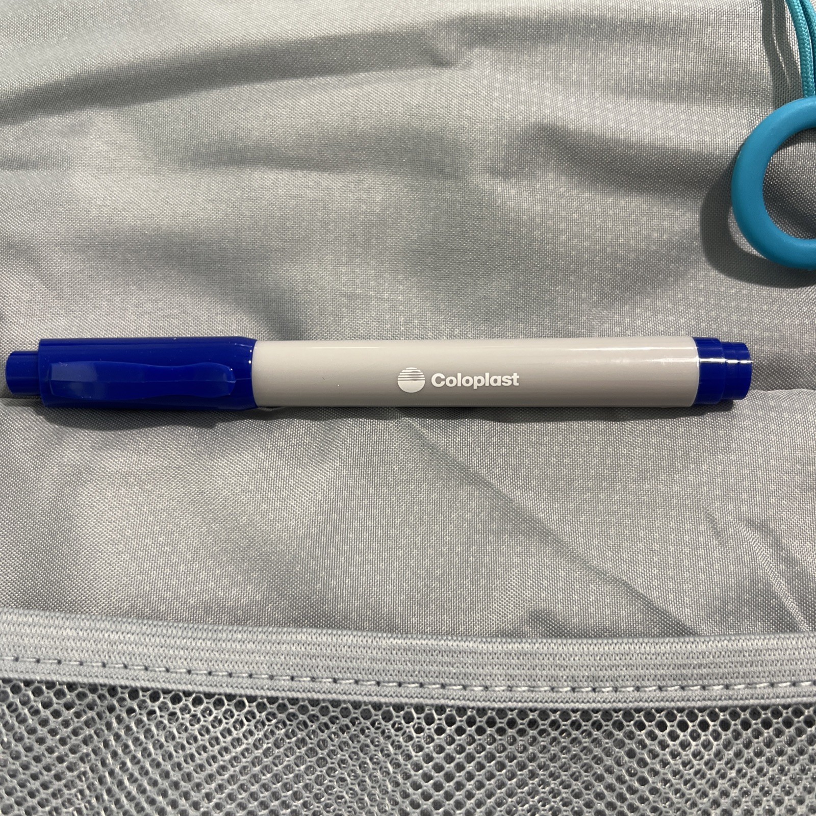 Coloplast Ostomy Travel Bag with Marker – New