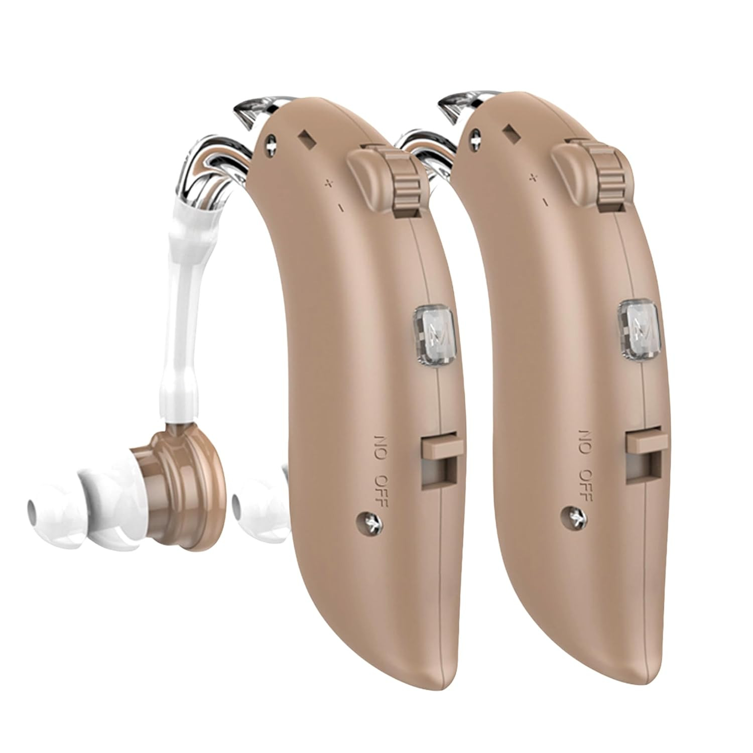 DELLONA High-Performance Hearing Aids for Seniors, OTC Rechargeable Hearing Aid