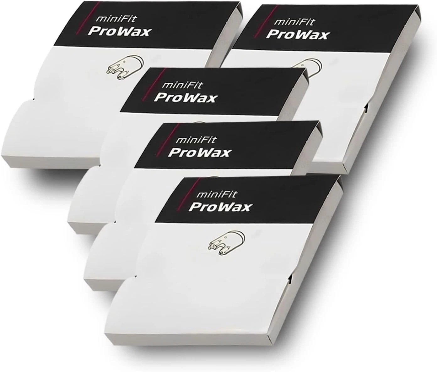 Oticon ProWax MiniFit Wax Guards – 5 Packs (30 Pcs) Replacement Filters