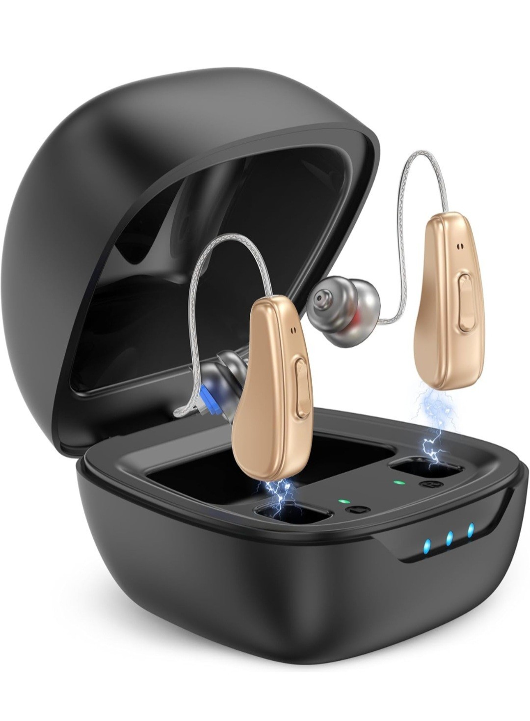 Rechargeable Hearing Aid Automatic Noise Cancellation Model M2231 NEW SEALED